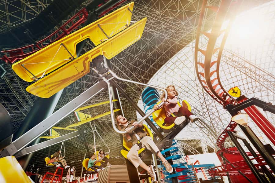 Abu Dhabi: Ferrari World Entry Ticket with Free Shuttle - The headliners you should build your day around