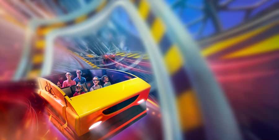 Abu Dhabi: Ferrari World Entry Ticket with Free Shuttle - Queues and Fast Pass: how to spend your time, not your temper