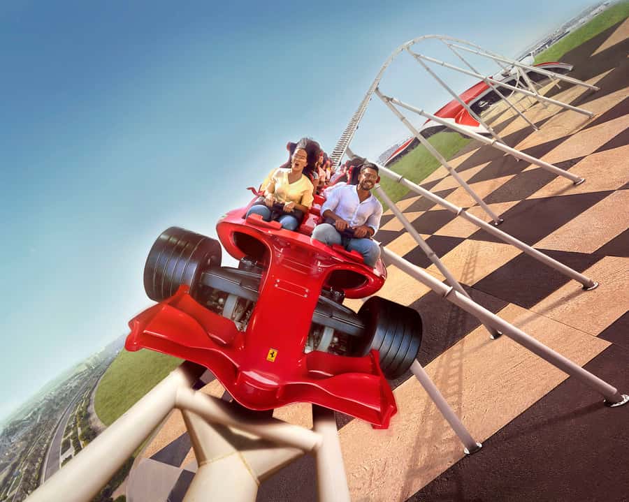 Abu Dhabi: Ferrari World Entry Ticket with Free Shuttle - Shows, shops, and the extras that are worth it