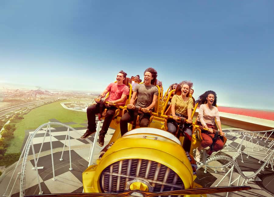 Abu Dhabi: Ferrari World Entry Ticket with Free Shuttle - Food and hydration: plan ahead for a hotter Abu Dhabi day