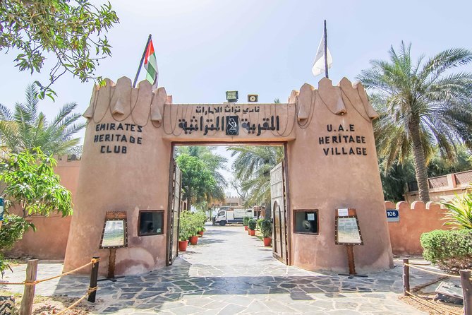 Abu Dhabi Full-Day City Sightseeing Tour from Dubai - Heritage Village by the Corniche: a smart contrast to the modern skyline