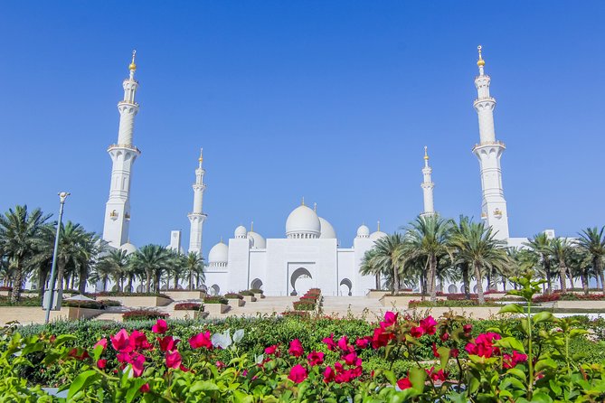 Abu Dhabi Full-Day City Sightseeing Tour from Dubai - Sheikh Zayed Grand Mosque inside: the moment to prep for