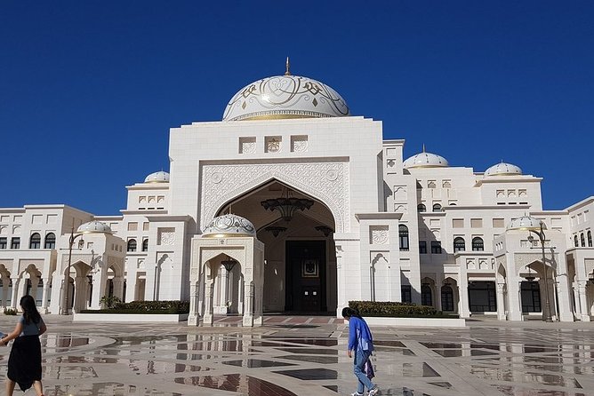 Abu Dhabi Full Day City Tour - Louvre Abu Dhabi stop, great location, plan for extra time and tickets