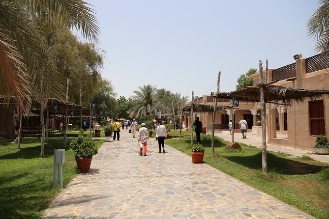 Abu Dhabi Full Day City Tour - Yas Island, your 50-minute breather