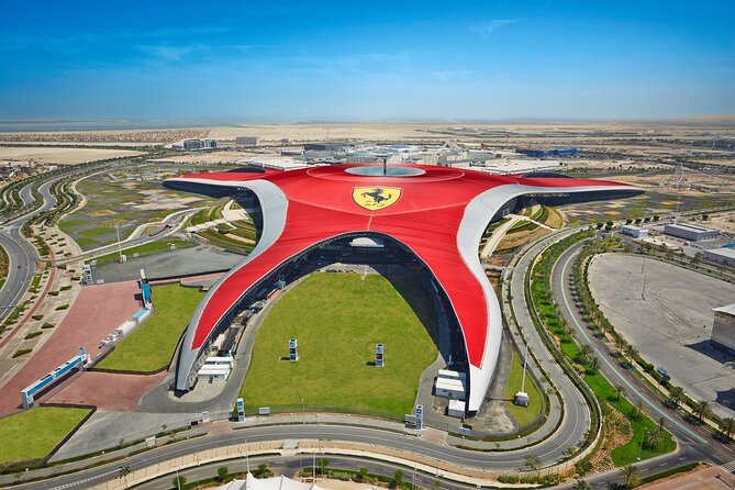 Abu Dhabi Full Day City Tour & Ferrari World Entry from Dubai - Dubai Pickup to Abu Dhabi Arrival: Timing and Comfort