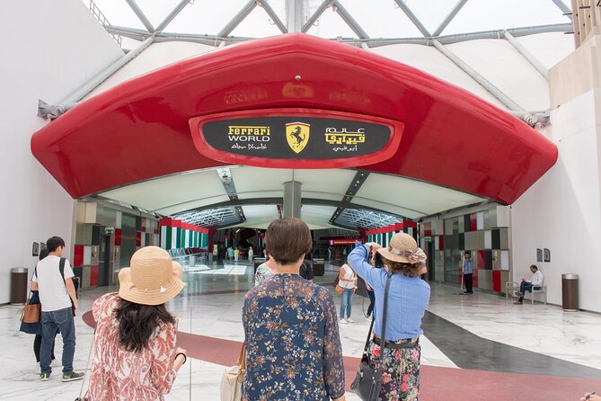 Abu Dhabi Full Day City Tour & Ferrari World Entry from Dubai - Sheikh Zayed Grand Mosque Center: Dress Code and What to Notice