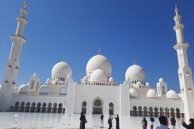 Abu Dhabi Full Day City Tour From Dubai - Miraj Islamic Art Centre: A Quick Stop With Big Artistic Threads
