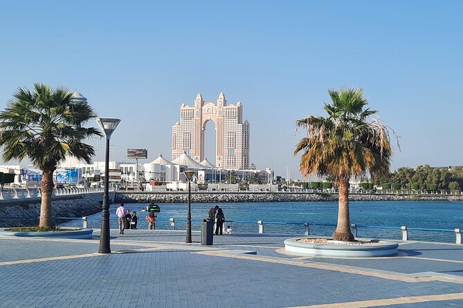 Abu Dhabi Full Day City Tour From Dubai - Emirates Heritage Village: Your Best Chance for Hands-On Culture