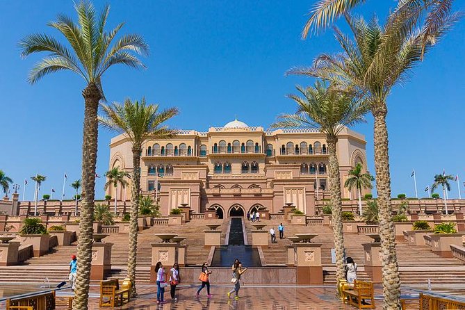 Abu Dhabi Full Day City with Grand Mosque Visit , Ferrari World Stop - A full day that actually feels doable from Sharjah