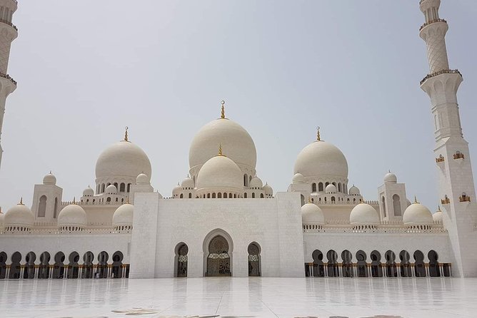 Abu Dhabi Full Day City with Grand Mosque Visit , Ferrari World Stop - Heritage Village and Dates Market: the traditional break that adds meaning