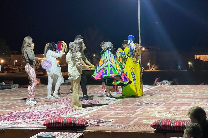 Abu Dhabi Full-Day Desert Safari - Camp Entertainment: Belly Dancing, Tanoura, Falcon Shows, and Costume Photos