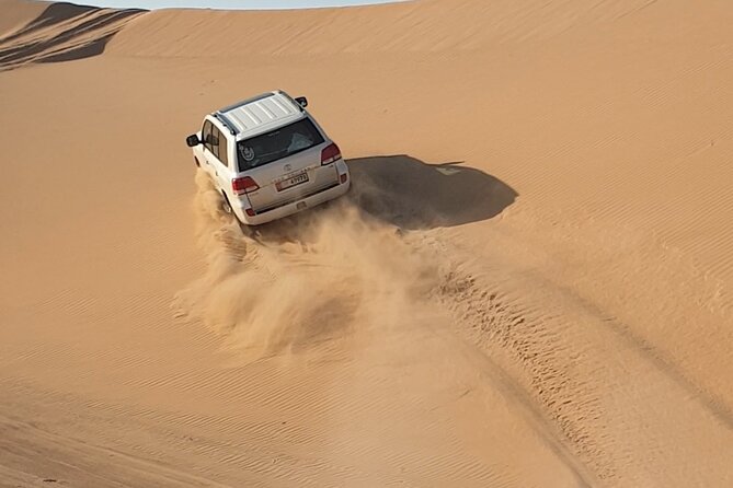 Abu Dhabi Full-Day Desert Safari - Dune Bashing, Quad Biking, Sandboarding, and the Vantage Stop