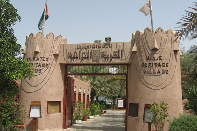 Abu Dhabi Full Day Sightseeing Tour From Dubai - Emirates Heritage Village: Craft Shopping Time, With a Cultural Twist