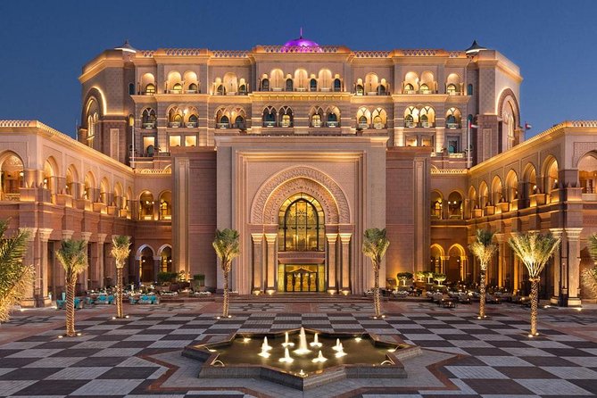 Abu Dhabi Full Day Sightseeing Tour From Dubai With Ferrari world Tickets - Marina Mall Lunch Break and Corniche Photos for a Reset