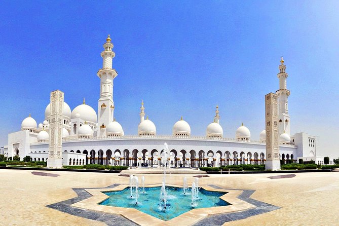Abu Dhabi Full-Day Sightseeing Tour from Dubai with Mosque Visit - Key things to know before you go