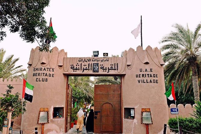 Abu Dhabi Full-Day Sightseeing Tour from Dubai with Mosque Visit - Corniche Photo Views and Qasr Al Watan From Outside Only