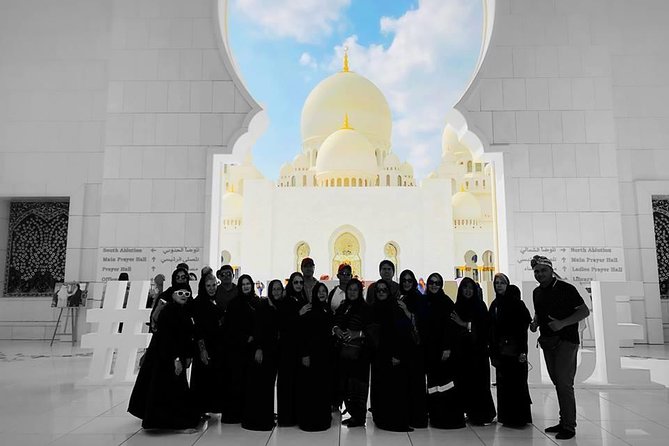 Abu Dhabi Full-Day Sightseeing Tour from Dubai with Mosque Visit - Emirates Palace and President’s Palace Pass-By Stops