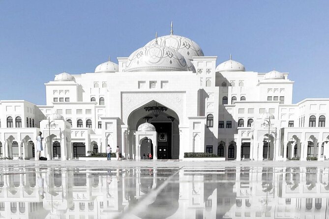 Abu Dhabi Golden Hour Gems Qasr Al Watan and Mosque Sunset Tour - Key highlights worth planning for