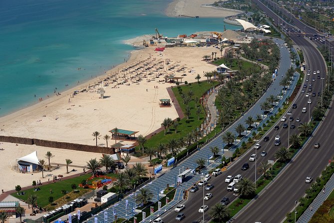 Abu Dhabi Grand Mosque, Etihad Towers & Royal Palace Visit from Dubai - Dubai to Abu Dhabi, minus the logistics stress