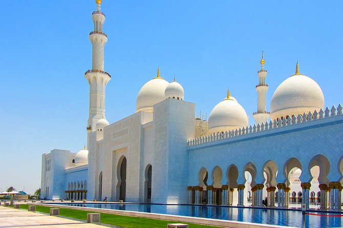 Abu Dhabi Grand Mosque, Etihad Towers & Royal Palace Visit from Dubai - Comfort, timing, and how to survive a full-day schedule