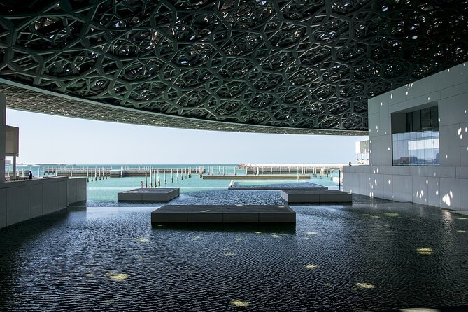 Abu Dhabi Grand Mosque, Qasr Al Watan and Louver Museum - Qasr Al Watan: Palace-of-the-Nation Views You Can Walk Through