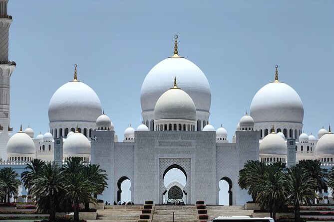 Abu Dhabi Grand Mosque, Qasr Al Watan and Louver Museum - Dubai Pickup and the Long-But-Doable Timing