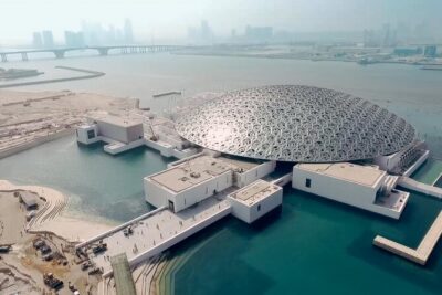 Abu Dhabi Grand Mosque Tour and Louvre Museum Visit from Dubai