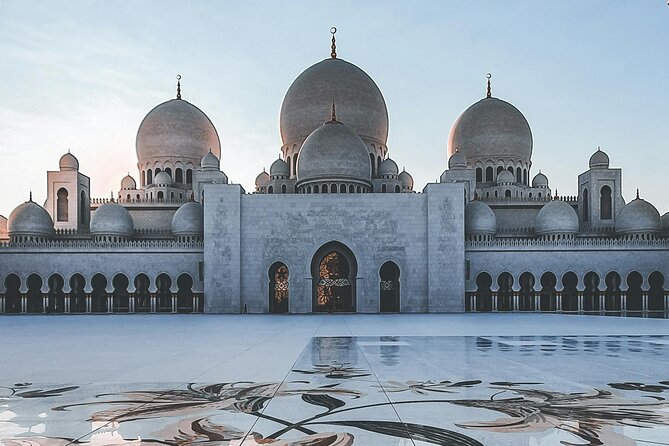 Abu Dhabi Grand Mosque Tour with Lourve Museum Tickets from Dubai - Key things to know before you go