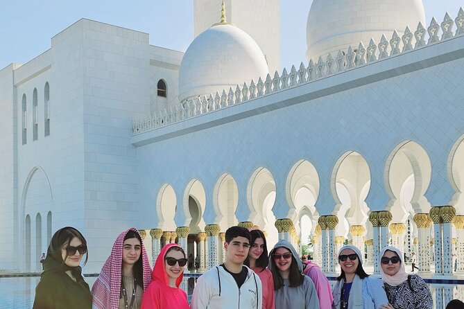 Abu Dhabi Grand Mosque Tour with Lourve Museum Tickets from Dubai - Dubai to Abu Dhabi with hotel pickup that actually works