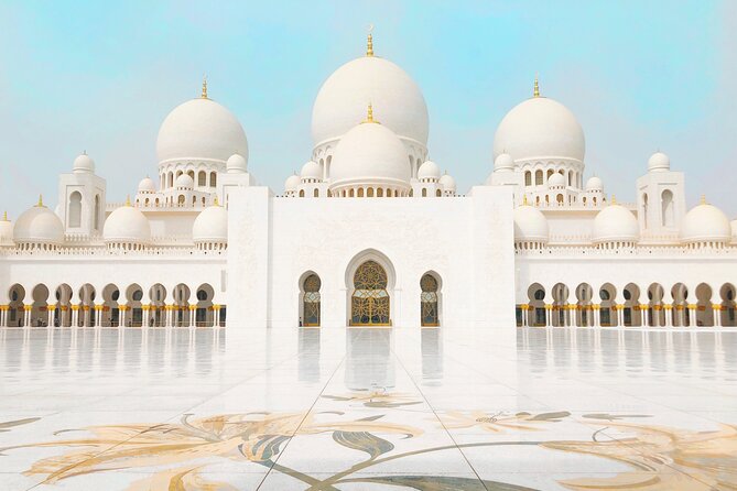 Abu Dhabi Grand Mosque Tour With Louvre Museum Tickets - Timing at the mosque, and what to expect from the guided visit