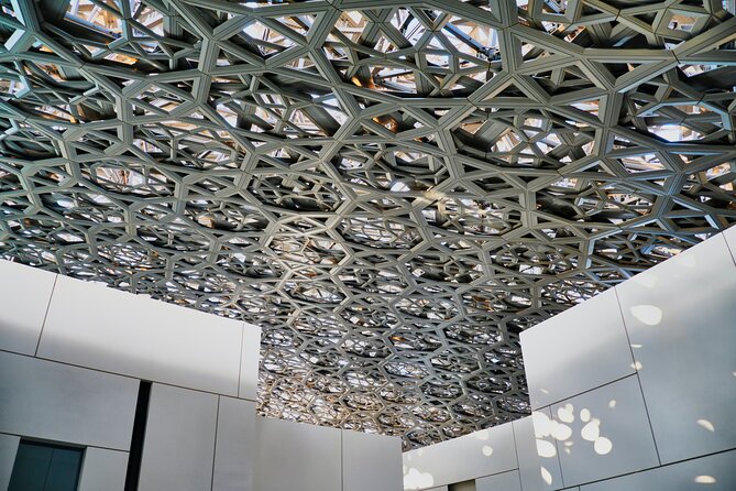 Abu Dhabi Grand Mosque Tour With Louvre Museum Tickets - Small group size and pickup: the practical side of comfort