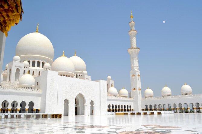 Abu Dhabi Grand Mosque Tour With Louvre Museum Tickets - Price and value: what $101 covers and why it is competitive