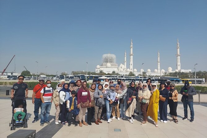 Abu Dhabi Guided City Tour - Guide and Driver Experience, Where Smooth Days Win