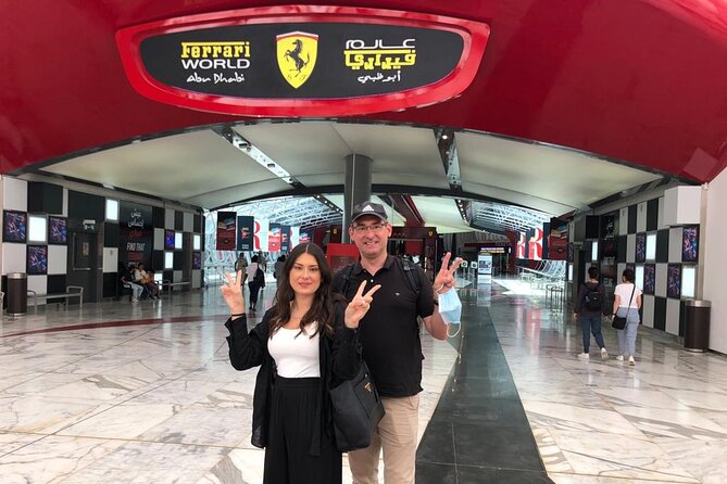Abu Dhabi Guided City Tour With Ferrari World Tickets From Dubai - Getting started: Dubai architecture, Sheikh Zayed Road, and the drive rhythm