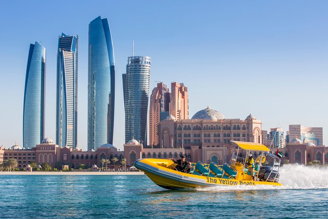 Abu Dhabi Guided Sightseeing Boat Tours - Meeting at Yellow Boats Abu Dhabi, and why the marina matters