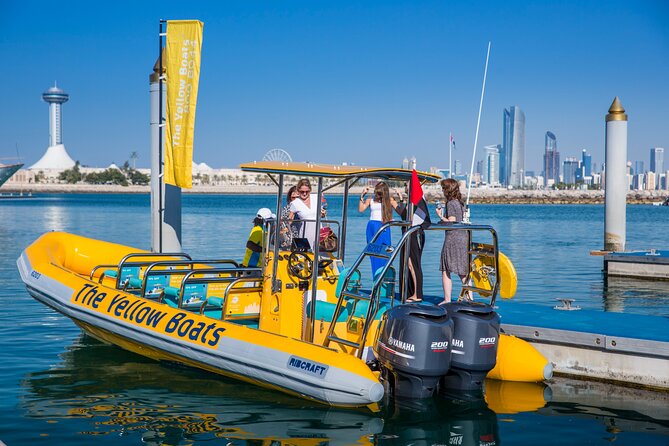 Abu Dhabi Guided Sightseeing Boat Tours - Photo power: dolphins, landmark angles, and timing tips