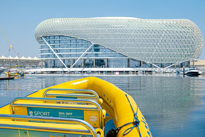 Abu Dhabi Guided Sightseeing Boat Tours - Comfort on the water: getting wet, wind, and motion
