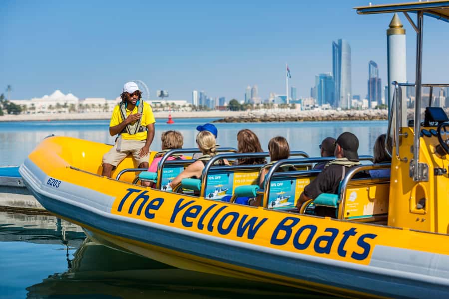Abu Dhabi: Guided Speedboat Sightseeing Tour - The real reason Abu Dhabi looks better from the water