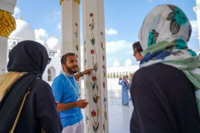 Guided Walking Tour at Sheikh Zayed Grand Mosque