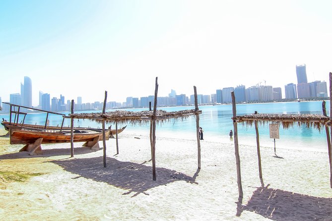 Abu Dhabi Half-Day City Highlights Tour from Abu Dhabi - Zayed Centre: the founder’s story told through objects
