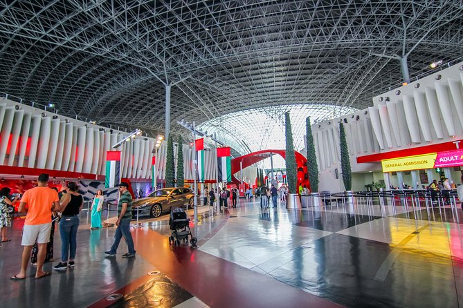 Abu Dhabi Half-Day City Highlights Tour from Abu Dhabi - Marina Mall free time: make lunch work for you