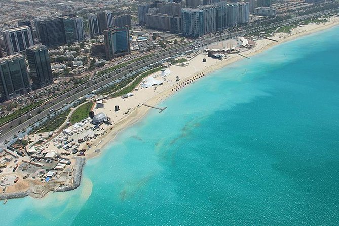 Abu Dhabi Half Day City Tour - Corniche Road and Corniche Beach: where the day resets