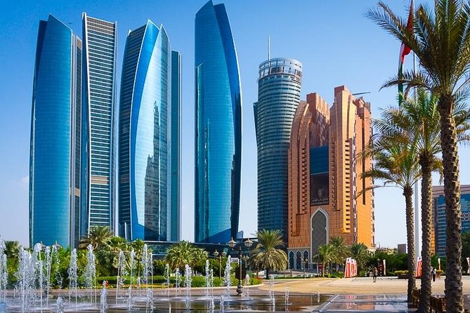Abu Dhabi Half Day City Tour - Emirates Palace and Qasr Al Watan: luxury splendor meets the new cultural face