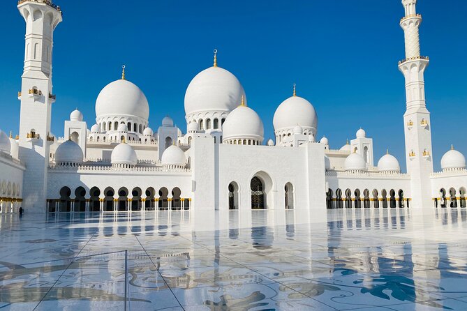 Abu Dhabi Half Day City Tour Sharing Experience - Abu Dhabi Dates Market: a quick shopping stop that feels local