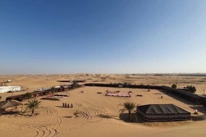 Abu Dhabi Half Day Desert Safari - From City Pickup to Desert Start: The 45 to 50 Minute Momentum Shift