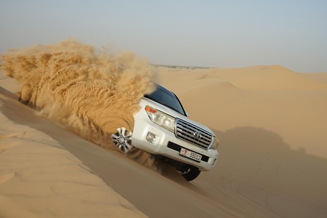Abu Dhabi Half Day Desert Safari - Timing, Group Format, and Why Pickup Matters More Than You Think