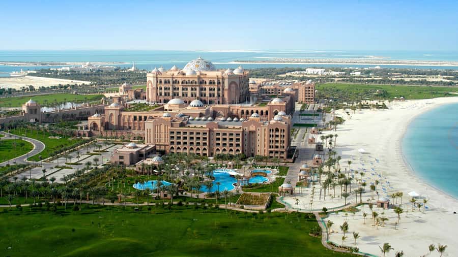 Abu Dhabi: Half-Day Guided City Tour - Yas Island and Saadiyat Island: modern Abu Dhabi from the road