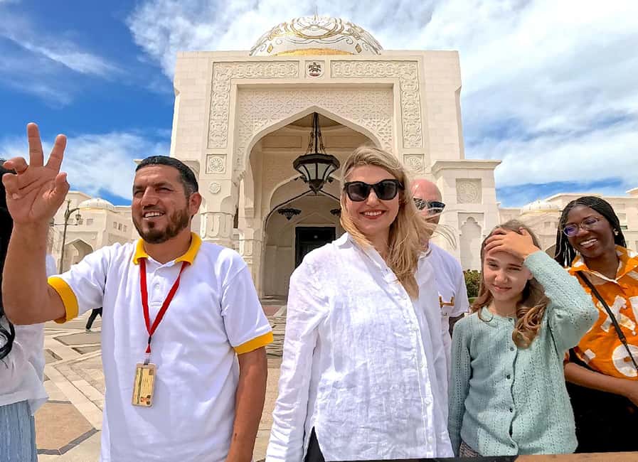 Abu Dhabi: Inside Qasr Al Watan Walking Tour - Qasr Al Watan in Abu Dhabi: What the Walking Tour Really Highlights
