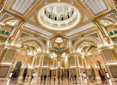 Inside Qasr Al Watan Walking Tour