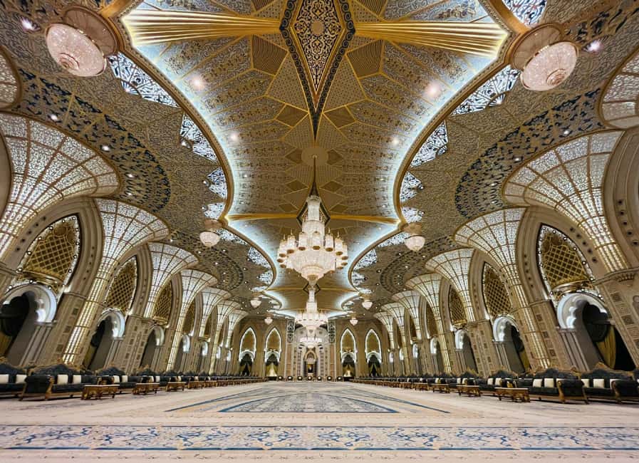 Abu Dhabi: Inside Qasr Al Watan Walking Tour - Price and Logistics: Why $20 Feels Fair, and What to Plan For